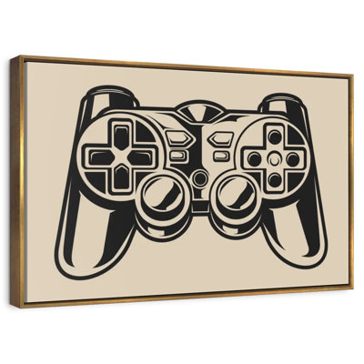 Game Controller Illustration