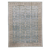 One-of-a-Kind 9' x 11'11" Flatweave Area Rug