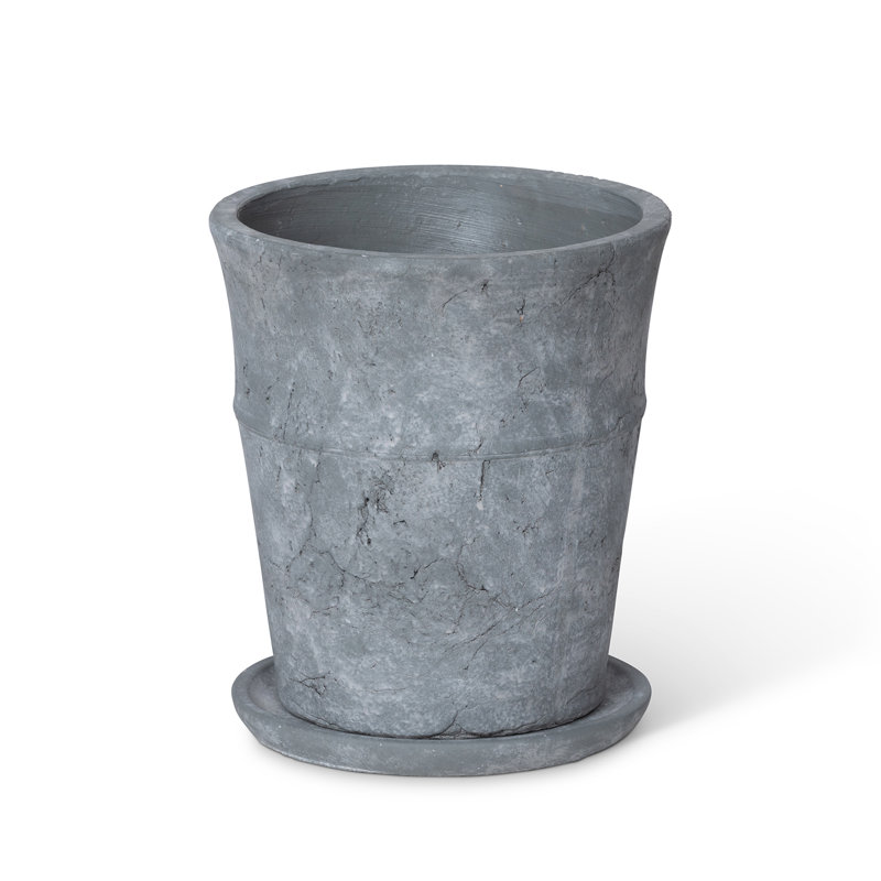 Meyer Planter, 10" H x 8.5" W x 8.5" D