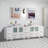  96" Double Bathroom Vanity Set with Mirror-27042736