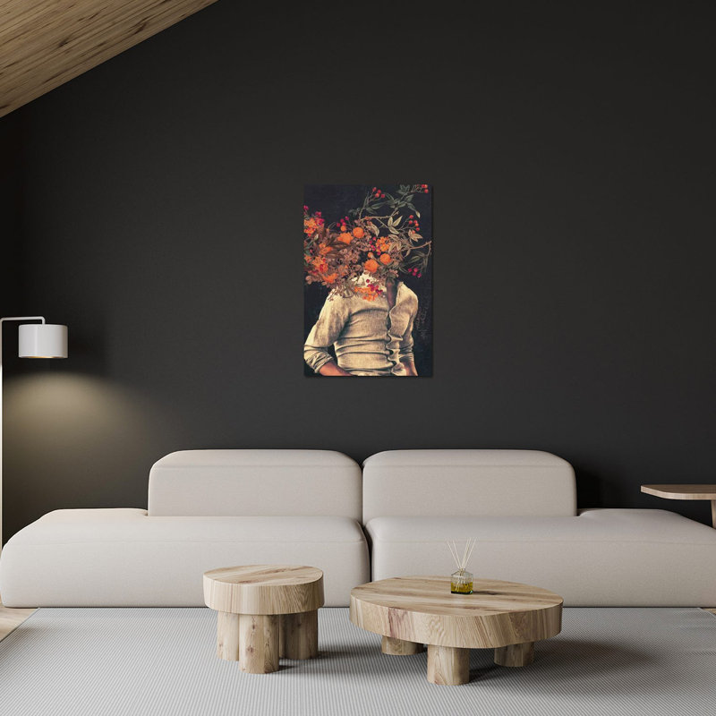 «Roots» par Frank Moth, impression sans cadre, H 24 po x l 16 po x P 0,25 po