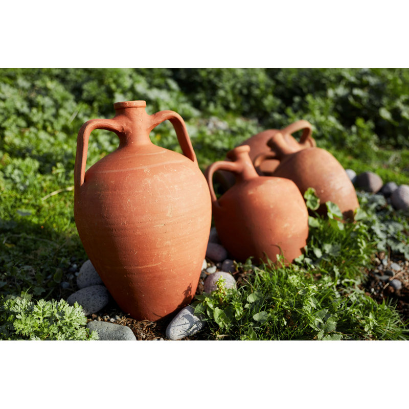 Clay Pots - Photographie sur toile tendue, H 8 po x l 12 po