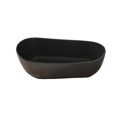 63'' x 31.5'' Freestanding Stone Bathtub