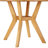 42“ Solid Wood Round Dining Table-437376670