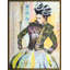 Fashion Fix London by Kevin Wenner - Floater Frame Mixed Media Artwork on Canvas