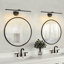 Barre d'éclairage de salle de bain 23,62 "à DEL à intensité variable 14W-676052744