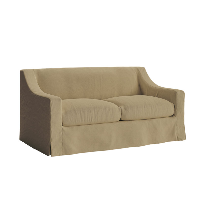 Evergreen Loveseat, Sand Hemp Blend