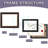 Miralee Beveled Picture Frame with Mat