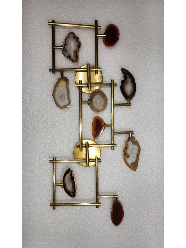 Agate Wall Sconce Light