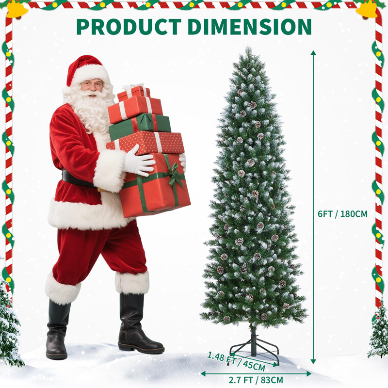 180' H Christmas Tree