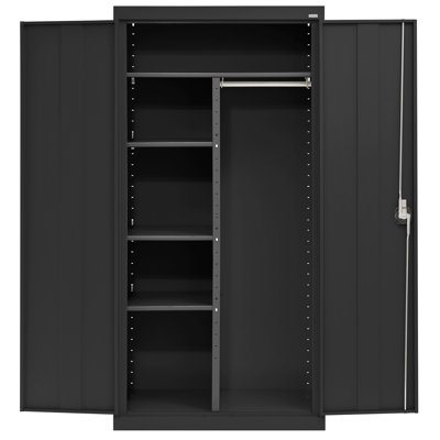 Elite Series 72"" H x 36"" W x 18"" D 2 Door Storage Cabinet -  Sandusky Cabinets, EACR361872-09