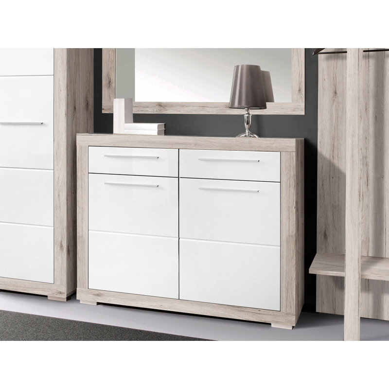 Anwen 12 Pair Shoe Storage Cabinet