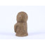 Statue Jizo japonais heureux et priant