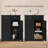 Calidia 2 Door Bathroom Storage with Adjustable Shelf-808203514