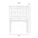 Chippendale Open-Frame Headboard