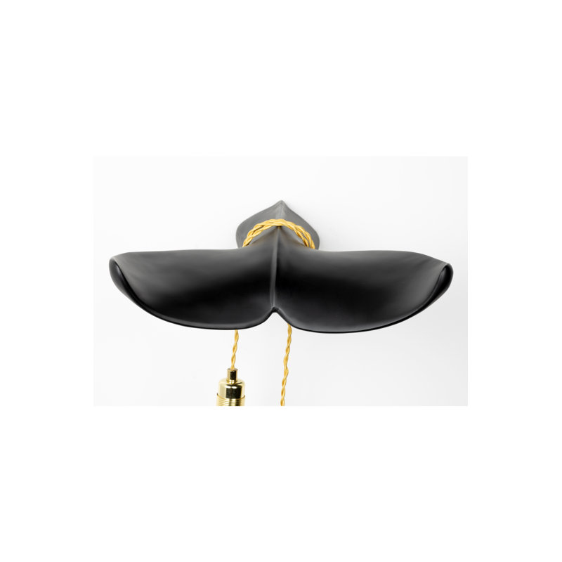 The Tail Will Follow 1 - Light Flush Mounted Sconce