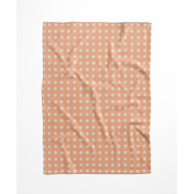Dot Locked Velveteen Fleece Blanket