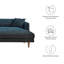 Canapé modulaire 2 pièces Modway Zoya-93235974-93235978