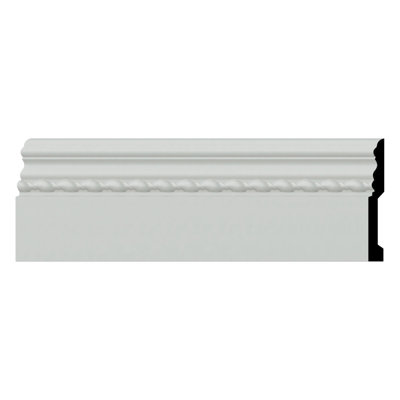 Plinthe en corde Oslo (paquet de 12)