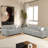 Kieayla 86.61" Upholstered Sofa-1689388086