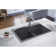 Quartz Luxe 33" L x 22" W Double Basin Drop-In Kitchen Sink with Aqua Divide
