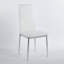 Ensemble de salle à manger 1 + 4,5 pièces, table de salle à manger Mid-Century pour 4 à 6 personnes avec plateau en verre, table de salle à manger à piédestal, table basse de loisirs.