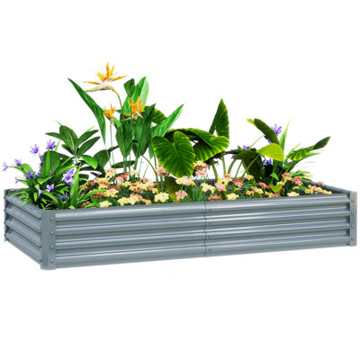 Raised Garden Bed