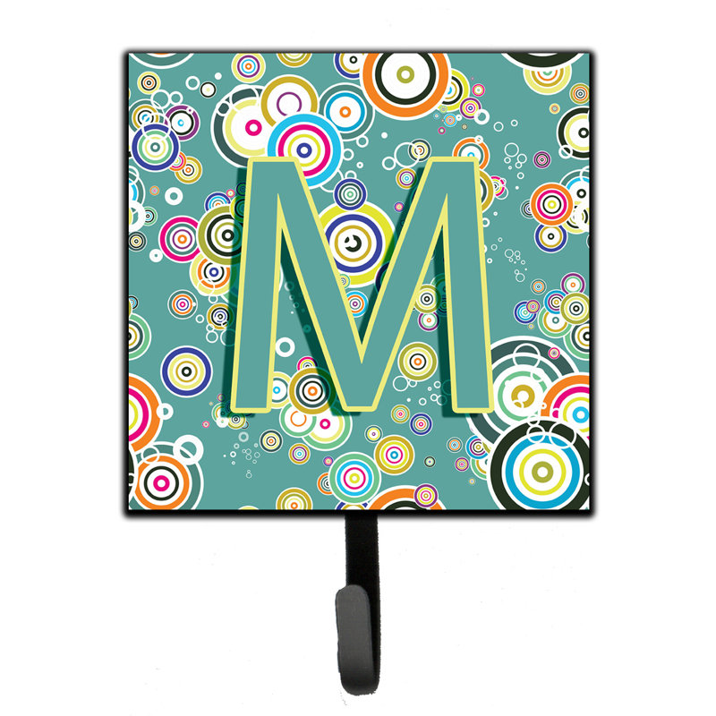 Porte-garde-miroir circle circle et crochet mural, M