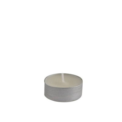 Ecoquality Mini Tea Light Candles 32/50Ct, Unscented White Tealights In Aluminum Cups, Long Lasting Decorative Tea Lights For Home Décor, Weddings, Parties, Restaurants, Emergency Use (800)