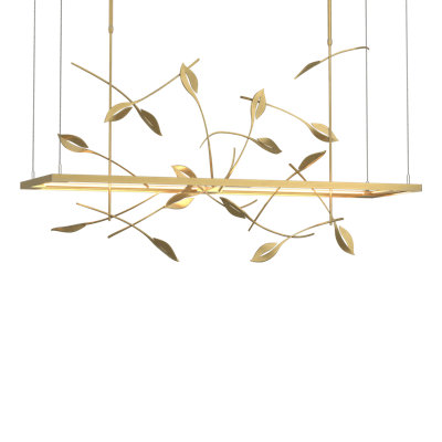 Luminaire suspendu linéaire à DEL Four Seasons