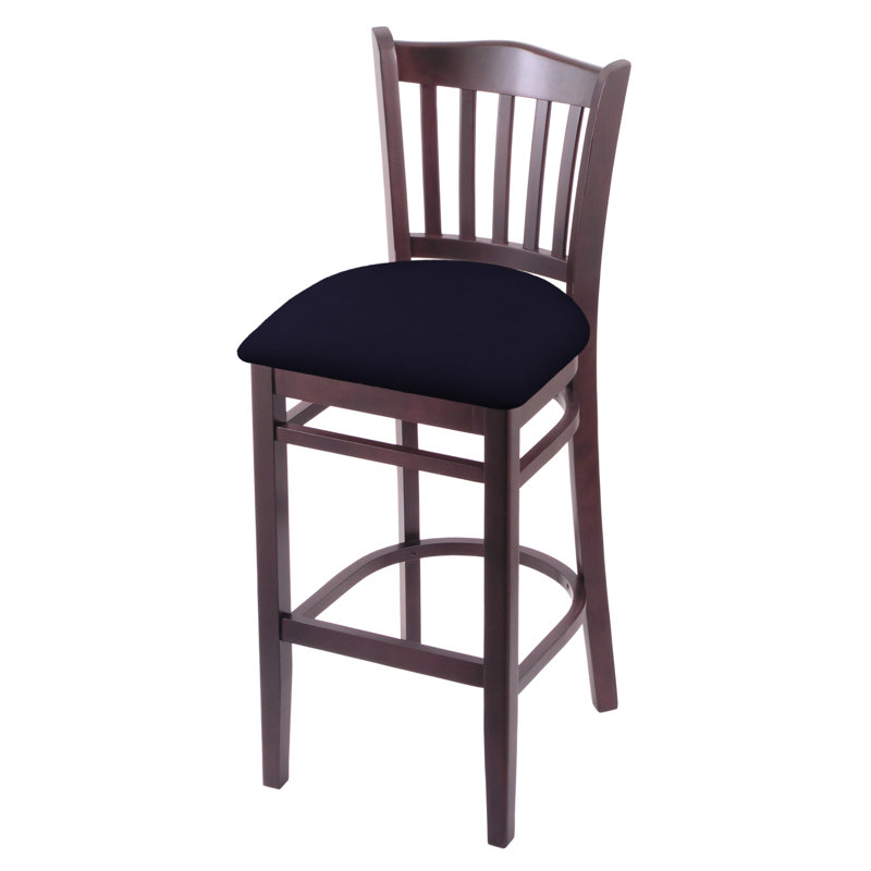 Tabouret de bar 25 po, Cerisier foncé, Crépuscule Canter, Tabouret de comptoir (siège d'une hauteur de 25 p