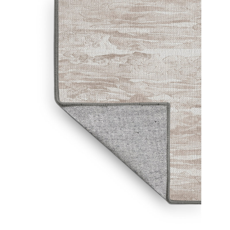Tapis gris lavable à la machine, Tapis de couloir 2 pi x 4 pi