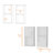 2 Bathroom Medicine Cabinets With Open Shelf-421558621