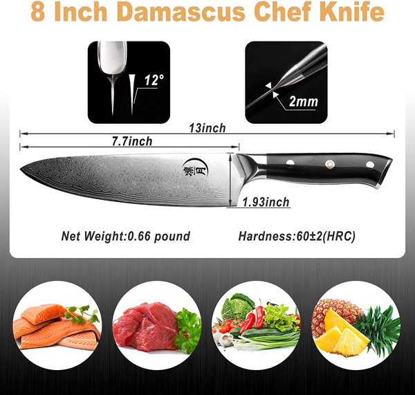 RITSU Chef's Knife