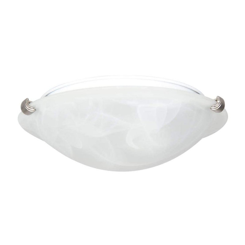 Carson-Jack Glass LED Flush Mount