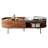Rilei High-quality Coffee Table,Glass Top and Sintered Stone Top Available,Simple Assembly-1128888360-1114018801