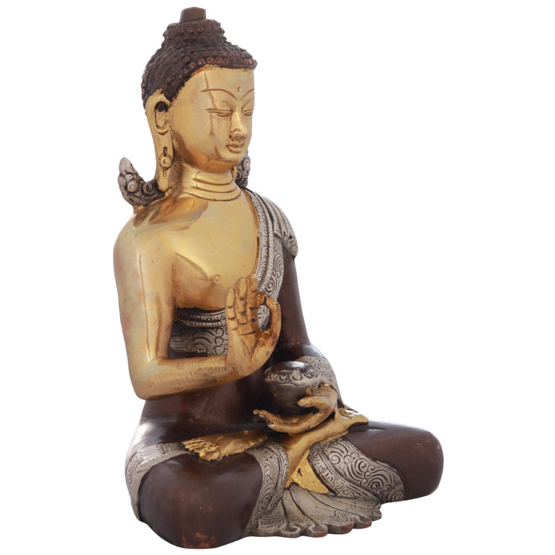 Figurine Bouddha dans Vitark Mudra