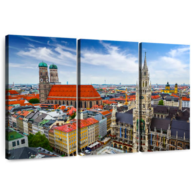 Rorry Munich Cityscape