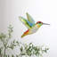 Décoration murale colibri