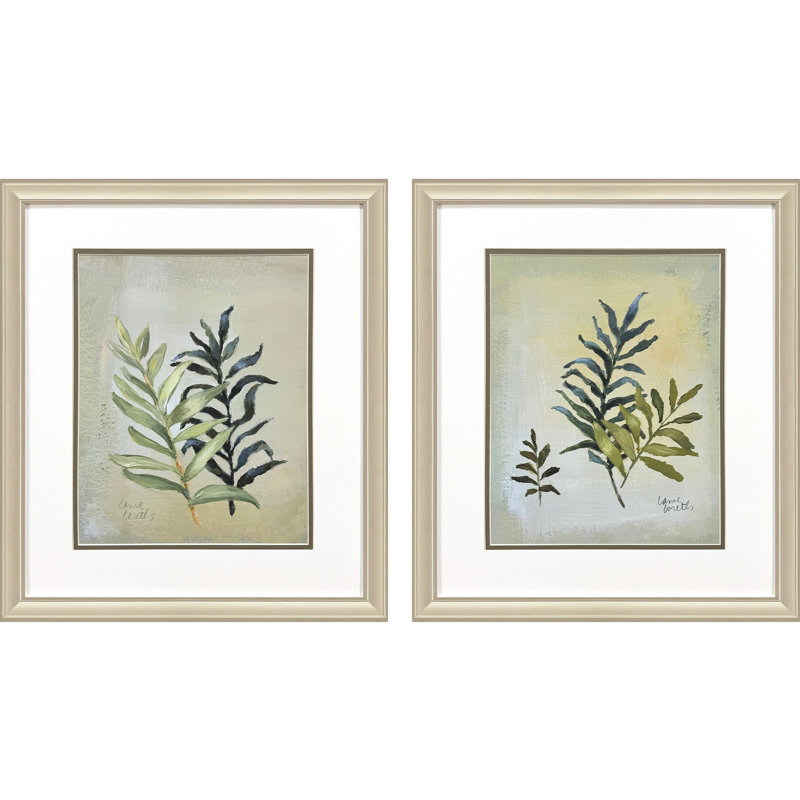 Ferns Aglow Framed Art