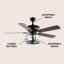Turgay 52'' Ceiling Fan with Light Kit