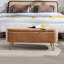 Banc de rangement rembourré Camel-1563793236