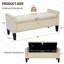 Repose-pieds Jeani 46 po Jeani-116827174