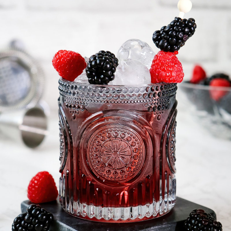 10oz. Drinking Glasses Set