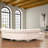 Mousseau  Curved Velvet Sectional-1188239240