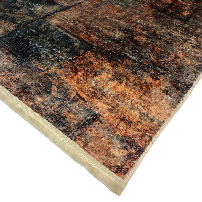 Amadeo Geometric Indoor Rug, Rectangle 4' x 6'