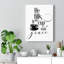 Cup Grace - Wrapped Canvas Print-1563566919