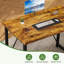 MDF Stainless Steel Computer Desk