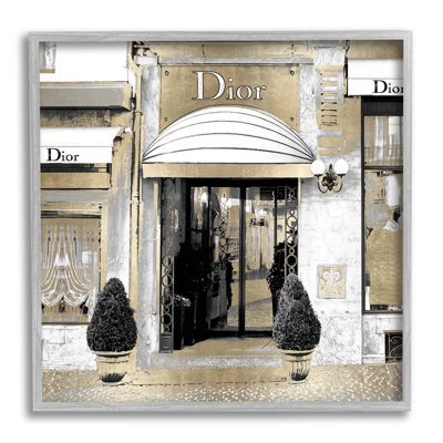 " Chic Fashion Glam Storefront " by Madeline Blake