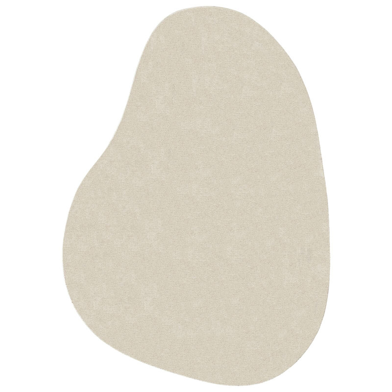 Rugs Beige Polyester Non-Slip Area Rug Other, Novelty 120 x 170 cm